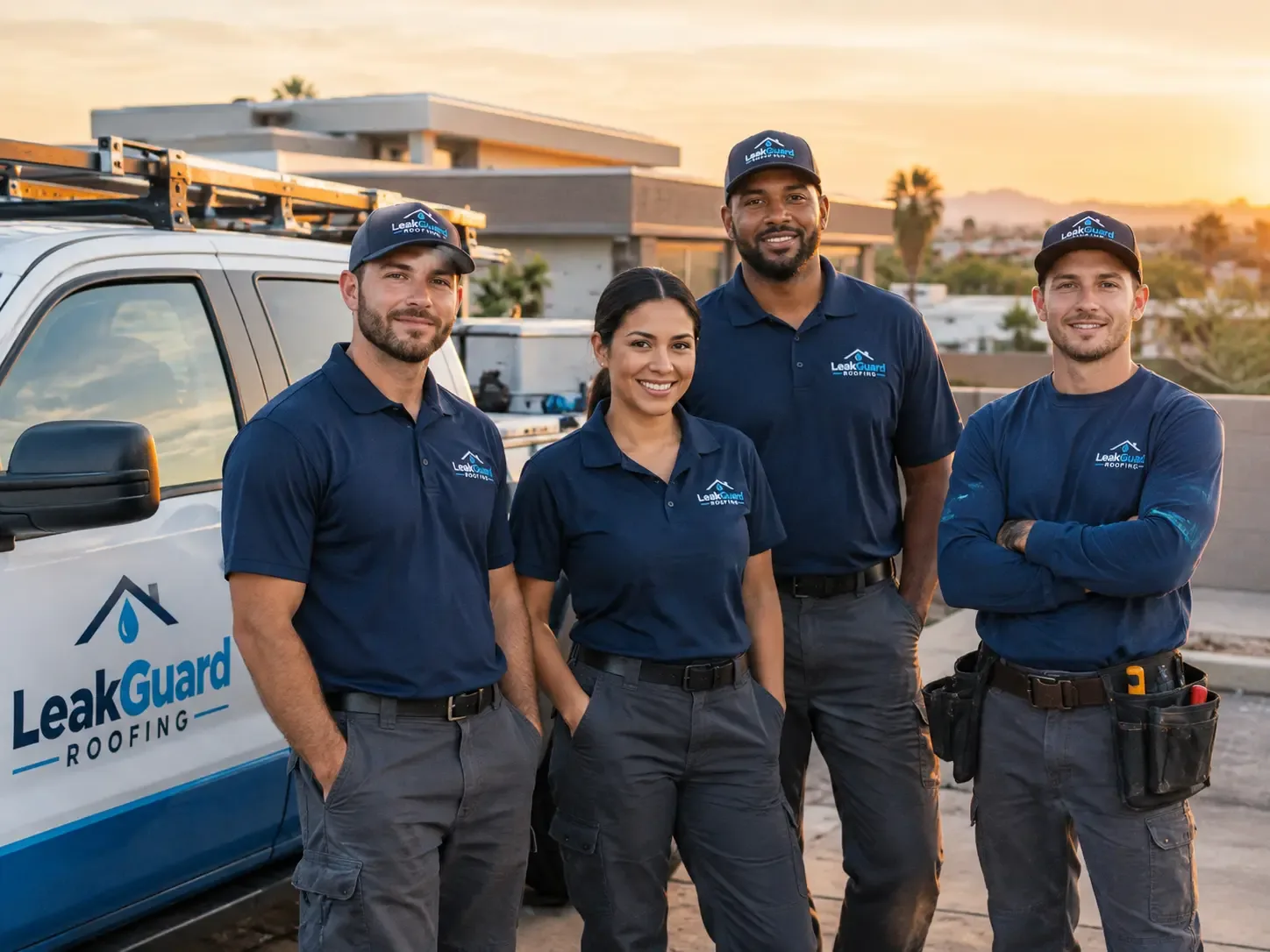 Flat Roof Leak Repair company in Home, KS